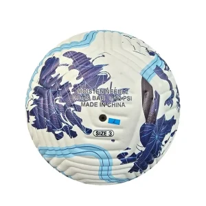 Manufacturer Custom Printing PU Official Size 5 Soccer Laminated