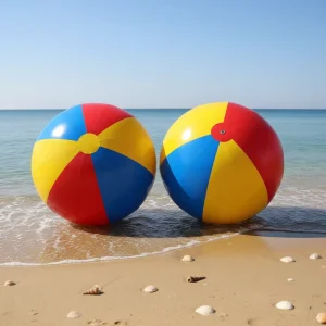 Manufacturer Customized Multi Color PVC Beach Ball for Team Building and Outdoor Use