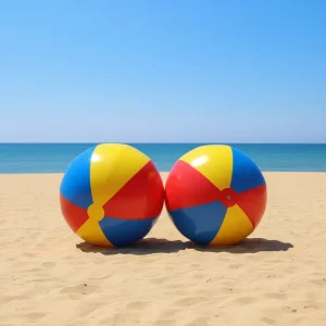 Manufacturer Customized PVC Beach Ball Team Building
