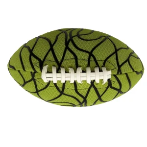 Manufacturer Customized Silicone Printing Mesh Beach American Rugby Football