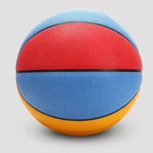 Manufacturer Direct Customizable Logo PU Basketball Nylon Wound Rubber Bladder Sizes 5 6 7 Flexible Durable