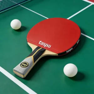 Manufacturer Direct Customizable Portable Ping Pong Rackets Table Tennis Bats Poplar Wood Core