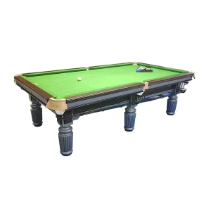 Manufacturer Direct Sale Billiard Snooker Chinese Black 8 Ball Pool Billiard Tables 9ft 10ft Customized Size