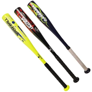 Manufacturer Direct Sales Lightweight Outdoor Training Baseball Softball Bat Custom Logo Aluminum 1-Piece Beginner