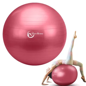 Manufacturer Factory Popular Lady Yoga Balls Durable Exercise Gym Balls