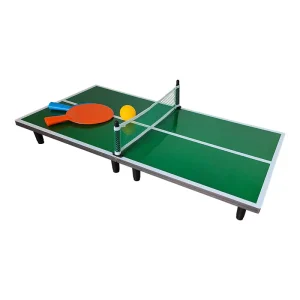 Manufacturer Foldable Table Tennis Table Large Indoor Mini Design Competitive Wood for Parent-Child Desktop