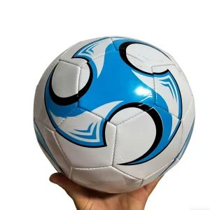 Manufacturer Free Sample PVC Ball Soccer Machine Stitch Football Training Equipment
