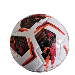 Manufacturer Official Size Soccer Ball PU Leather Material Nylon Cloth Custom Ball Thermal Bonded Football