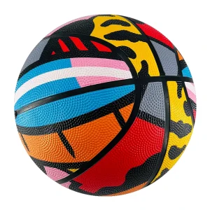 Manufacturer Promotion Rubber Size 7 Basketball