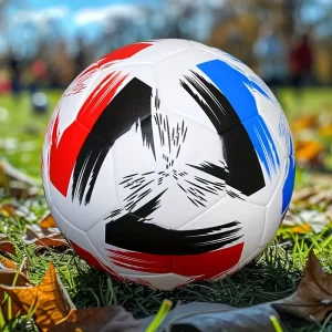 Manufacturer Soccer Official Size 4 5 Pu Soccer Ball Thermal Bonding Training Pvc Football