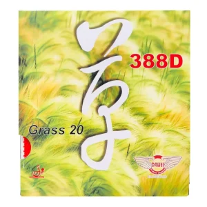 Manufacturer Supply Long Pimple Rubber 388D GRASS20 with Sponge for Table Tennis Products