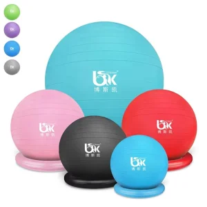 Manufacturer’s 60cm PVC Yoga Ball Base Thickened Fitness Ball Ring Explosion Proof Fixed Balance Half Ball