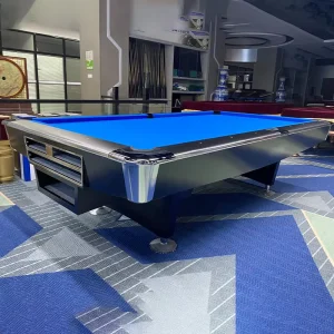 Manufacturing Popular 9ft American Style Nine Ball Billiards Table Factory Bestsellers Billiards Table