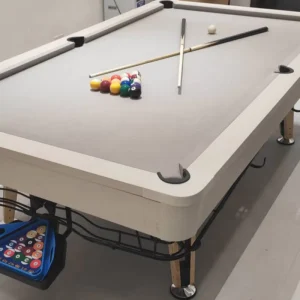 Maxima 8 Original Billiard Table with Solid Wood and Jiujiang Slates 9ft Pool Table in Philippines