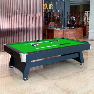 Mdf Marble Slate Billiard Table 7Ft 8Ft 9Ft 3 in 1 Office Table Tennis Pool Table With Automatic Ball Return System