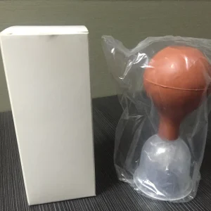 Medical Beauty Rubber Ball Suction Bulb Hijama Cupping Cup