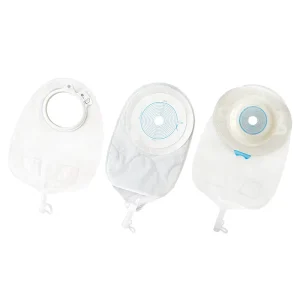 Medical Consumable Ostomy Supplies One Piece Urostomy Pouch Disposable Urinary Diversion Bag