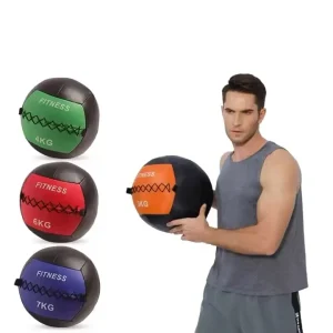 Medicinal Gastric Ball Exercise Small Soft Custom Rubber Medical Bolas Medecin Weight Wall Slam Medicine Ball Lbs Set