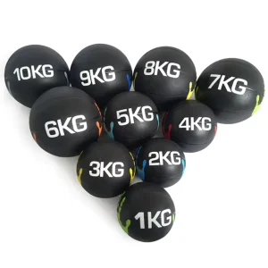 Medicine Ball Fitness Equipment Rubber Weighted Medicine Ball Equipment Body Rehabilitation Training Wall Medicine Ball