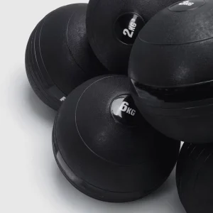Medicine Ball Slam Ball No Bounce for Hyrox Strength Training Conditioning Stress Release Workouts