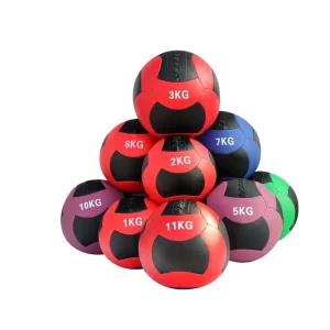 Medicine Ball Snatch Wall Balls Heavy Duty Exercise Lifting Fitness Muscle Building Weight Training