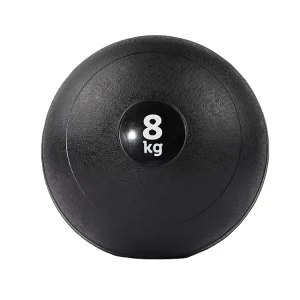 Medicine Balls Rack PVC Yellow Sand Fitness Exercise Gym Training Workout Weight Rubber Medicine Ball