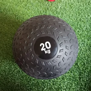 Medicine Slam Ball 2kg-20kg Rubber Core Training Durable Portable Rehabilitation Fitness Equipment