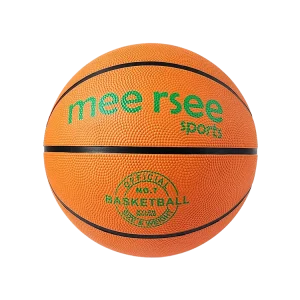 Meersee Branded Colorful Custom Rubber Basketballs