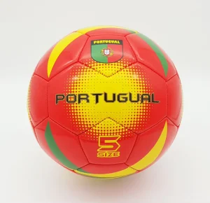 Meersee Branded Official Promotional Soccer Ball Size 5 PVC Foam Material Rubber Bladder 400-440g Custom Logo Ages up to 10