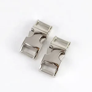 Meetee AP518 10mm Quick Release Plate Plated Alloy Hardware Accessories for Handbags and Luggage Bag Buckles and Clips