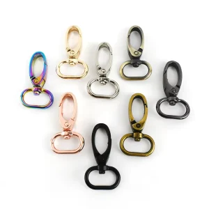 Meetee F4 3 19mm Bag Accessories Handbag Strap Connection Spring Hook Clip Swivel Lobster Carabiner Snap Hooks Buckle