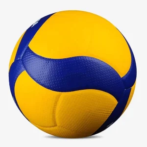 Melt Volleyball Ball Size 5 Soft Touch Material PU Leather Factory Customized Training