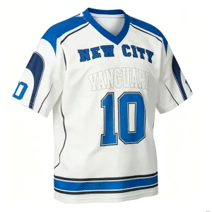 Men Embroidered American Football Jersey All Team Rugby Shirts