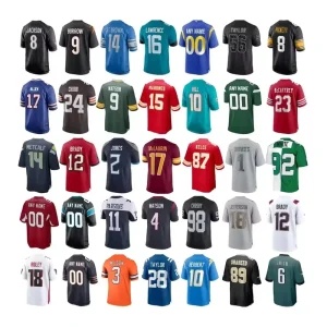 Men Embroidered USA American Football Jersey All Team Rugby Uniform High Quality Shipping