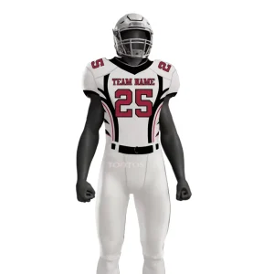 Men Embroidered Usa American Football Jersey Team Rugby Uniform