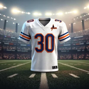 Men’s Custom Rugby Jersey Breathable American Football Jersey Sublimate Print Plus Size Adult Team Wear Custom Rugby Uniform