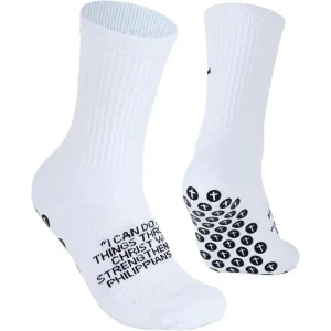 Men’s High-Performance Grip Socks for Football and Soccer with Anti-Slip Technology Firm Ground Control