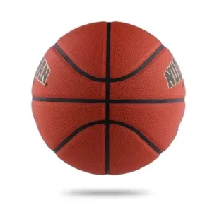 Mens OEM Customized Official Basket Ball Size 7 Custom PU Leather Seamless Laminated Basketball