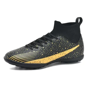 Mens Professional Soccer Shoes Adults Football Boots Anti-Slip Outdoor Grass Summer