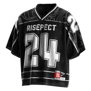 Men’s Retro styled American Football Shirt Cool Mesh Rugby Jersey Ideal for Club Matches and Casual Summer Wear