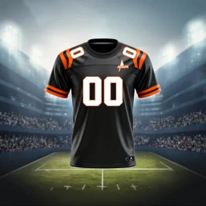 Men’s Rugby Jersey Quality Unisex American Football & Soccer Wear Breathable for Team Club Players New Trademark
