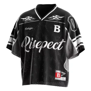 Men’s Street Chic American Retro Football Jersey Vintage Rugby Shirt Ideal for Training and Casual Outings