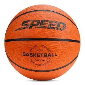 Men’s and Women’s Official Certification Competition Basketball New Rubber Training Ball for Team Basketball