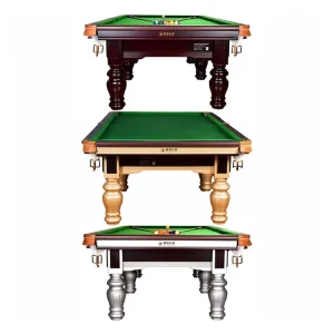 Mesa De Billar Wooden 6 Pocket Chinese Billiards Professional Billiard Table