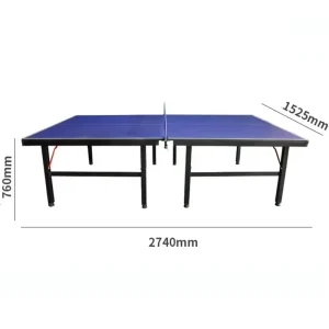 Mesa De Ping Pong Tables for Outdoor Indoor Use Movable and Foldable Table Tennis