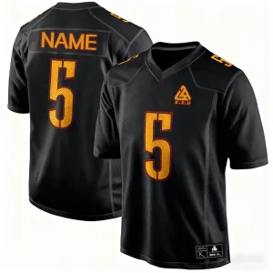 Mesh Custom Breathable Short Sleeve Rugby Uniform Personalized Design Your Own Retro American Football Wear