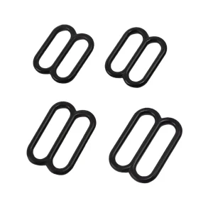 Metal 8 Shape Slider Adjustable Strap Buckle Tri-glide Buckle for Bag Strap Webbing Accessories