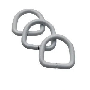 Metal D Buckle Spray Paint Bag Accessory