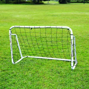 Metal Goal Post Iron Football Goals Portable American Soccer Goals for Training