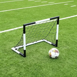Metal Soccer Goal Heavy Duty Outdoor Soccer Goal for Backyard Training Small Soccer Goal for Practice